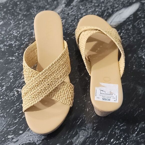 BRAND NEW XOXO WOMEN'S JANAINE-B WEDGE SANDAL - Picture 10 of 16